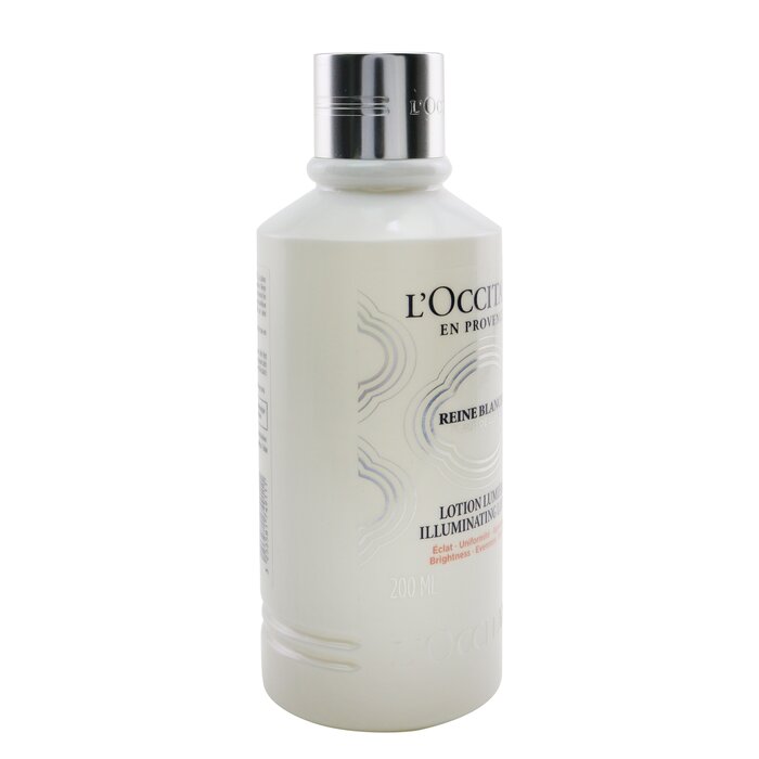 L'Occitane Reine Blanche Illuminating Lotion 200ml/6.6ozProduct Thumbnail