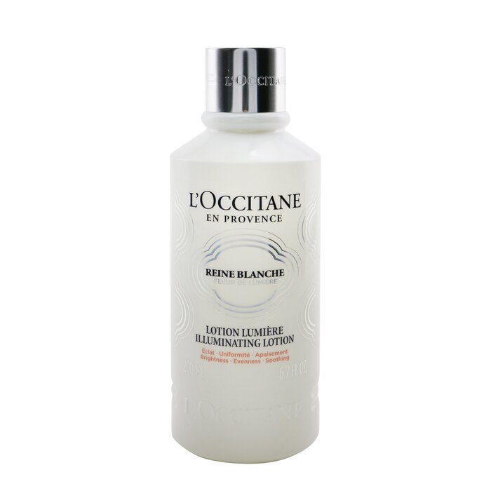 L'Occitane Reine Blanche Illuminating Lotion 200ml/6.6ozProduct Thumbnail