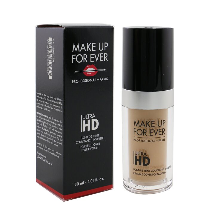 Make Up For Ever Ultra HD Invisible Cover Foundation 30ml/1.01ozProduct Thumbnail