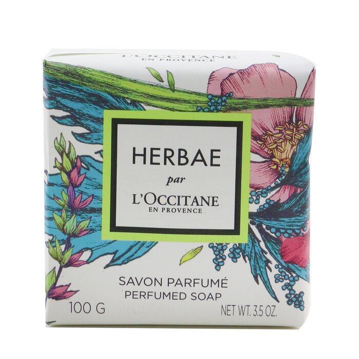 L'Occitane Herbae Perfumed Soap 100g/3.5ozProduct Thumbnail