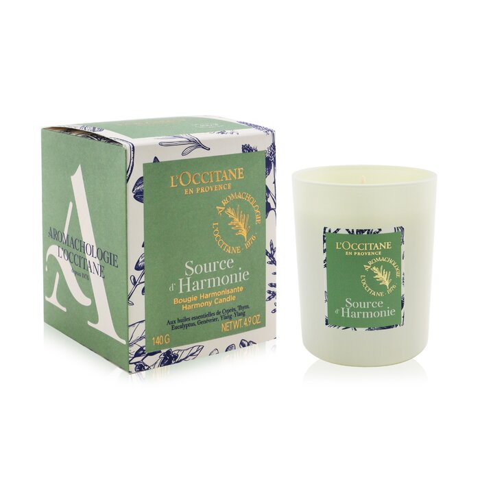 L'Occitane Candle - Source D'Harmonie 140g/4.9ozProduct Thumbnail
