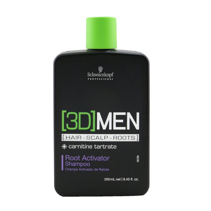 Schwarzkopf [3D] Men Root Activator Shampoo 250ml/8.4ozProduct Thumbnail