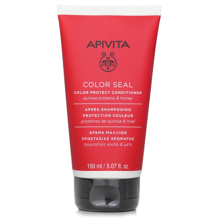 Apivita Color Seal Conditioner with Quinoa Protein & Honey 150ml