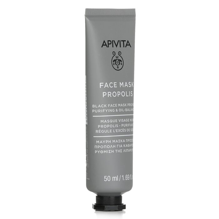 Apivita 艾蜜塔 黑色蜂膠面膜- 淨化和平衡油脂 50ml/1.69ozProduct Thumbnail