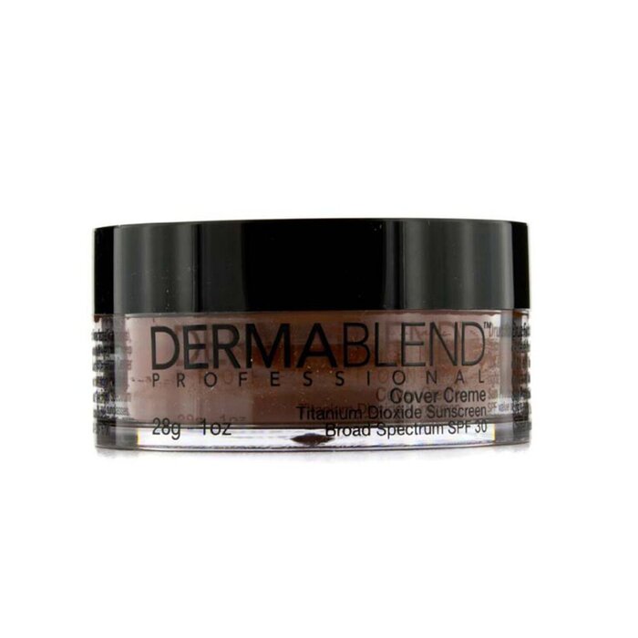  Dermablend Cover Creme Broad Spectrum SPF 30 (High Color Coverage) - Chocolate Brown (Exp. Date 10/2021) 28g/1ozProduct Thumbnail