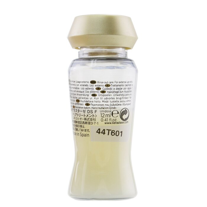 Kerastase مكثف ومكبر للشعر Fusio-Dose Concentre Densifique (للشعر الرقيق والرفيع) (علبة متضررة قليلاً) 10x12ml/0.4ozProduct Thumbnail