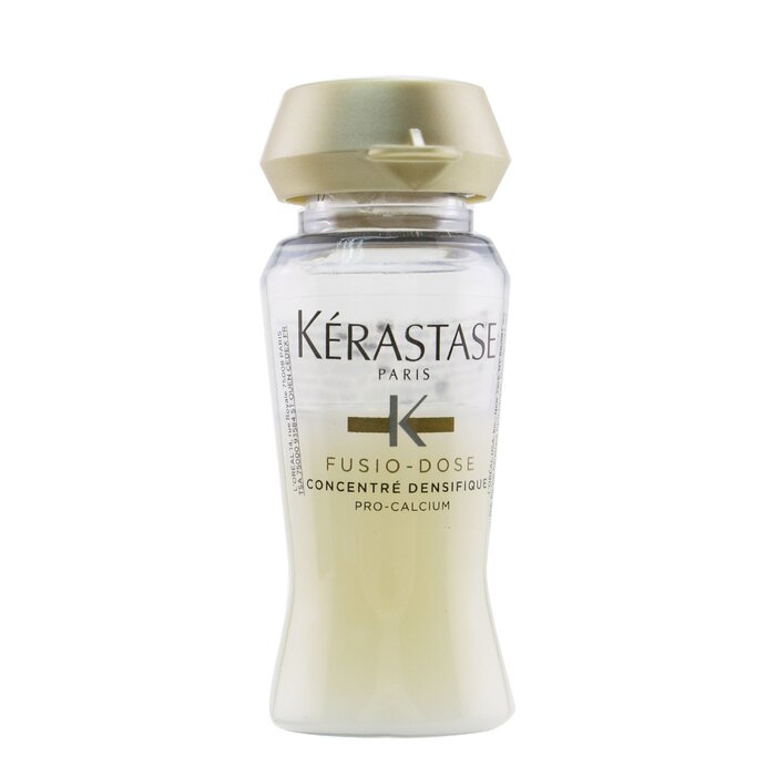Kerastase مكثف ومكبر للشعر Fusio-Dose Concentre Densifique (للشعر الرقيق والرفيع) (علبة متضررة قليلاً) 10x12ml/0.4ozProduct Thumbnail