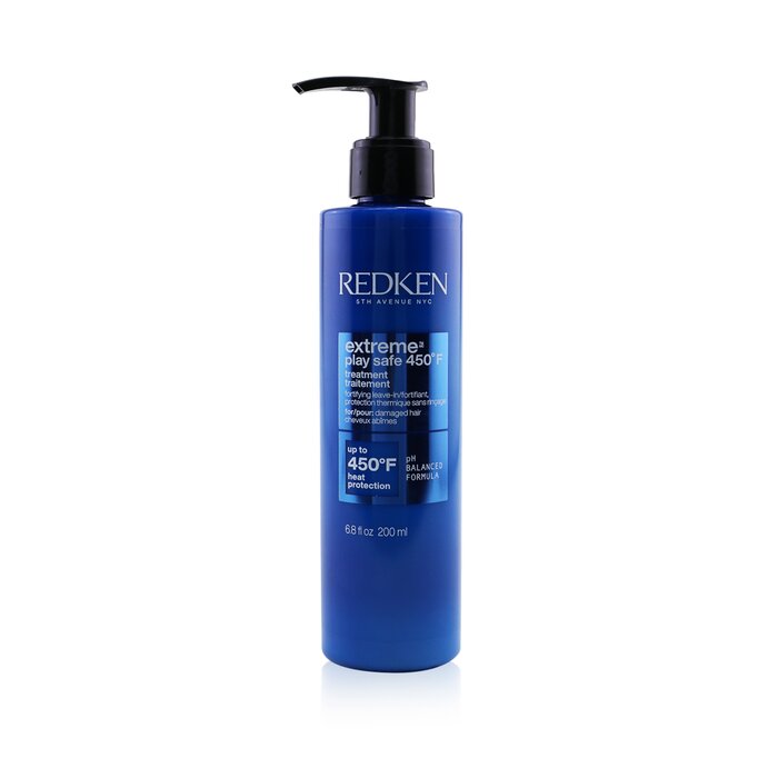 Redken Extreme Play Safe 450°F Leave-In Treatment (For Damaged Hair) 200ml/6.8ozProduct Thumbnail