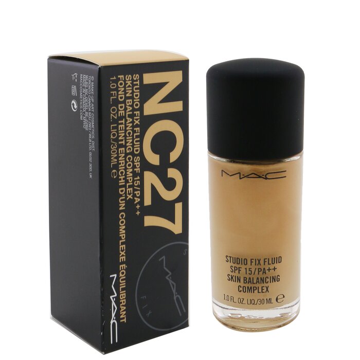 MAC Studio Fix Fluid SPF15 30ml/1ozProduct Thumbnail