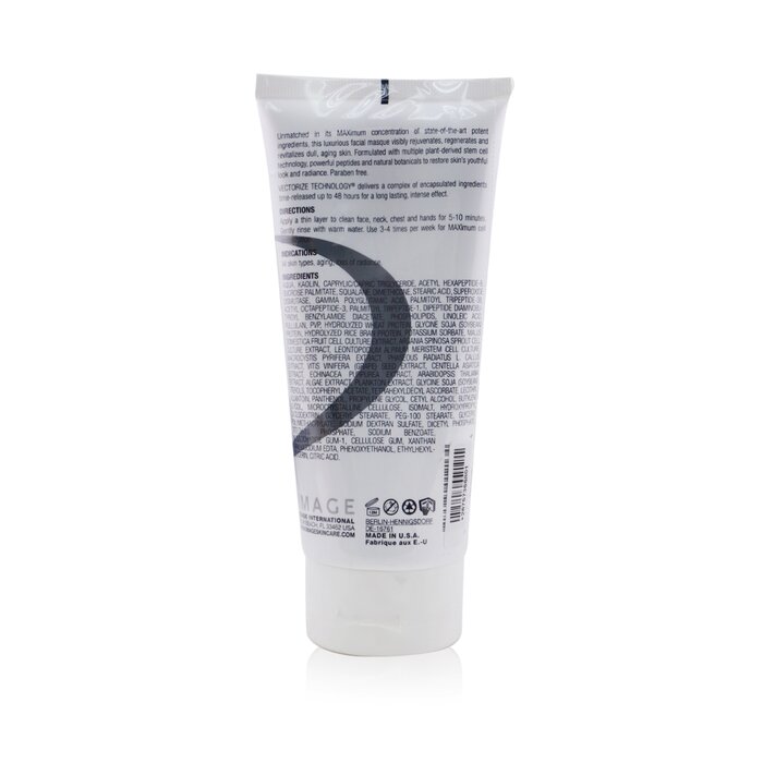 이미지 스킨케어 Image 더 맥스 스템 셀 마스크 (유통기한: 01/2022) 177ml/6ozProduct Thumbnail