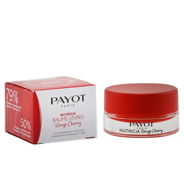 Payot Nutricia Baume Nourishing Lip Rouge Cherry 6G