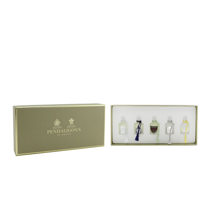 Penhaligon's Gentlemen's Fragrance Collection: Blenheim Bouquet, Endymion, Halfeti, Juniper Sling, Quercus 5x5ml/0.17ozProduct Thumbnail