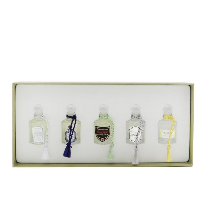Penhaligon's Gentlemen's Fragrance Collection: Blenheim Bouquet, Endymion, Halfeti, Juniper Sling, Quercus 5x5ml/0.17ozProduct Thumbnail