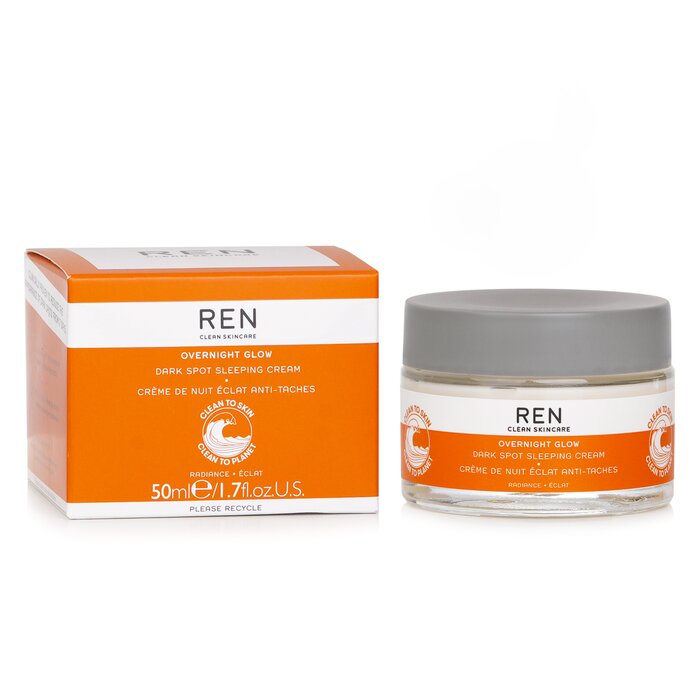 Ren Overnight Glow Dark Spot Sleeping Cream 50ml/1.7ozProduct Thumbnail