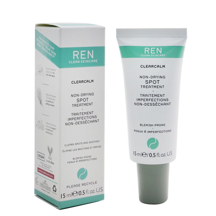 Ren Clearcalm Non-Drying Spot Treatment 15ml/0.5ozProduct Thumbnail