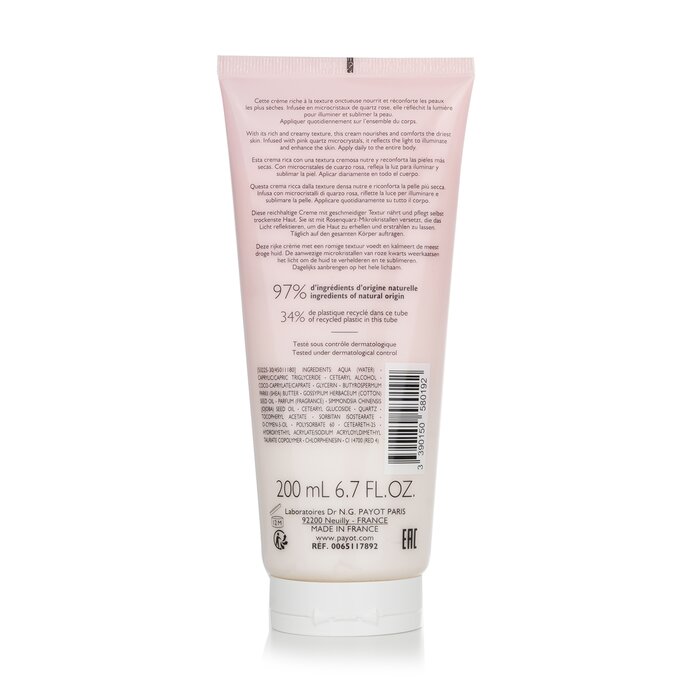 Payot Rituel Corps Creme Nourrissante Melt-In Radiance Body Care 200ml/6.7ozProduct Thumbnail