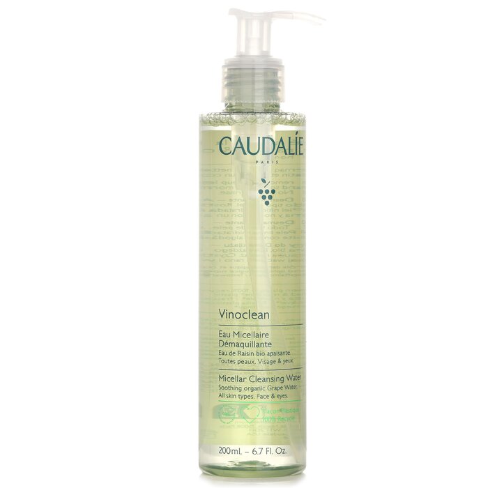 Caudalie Vinoclean Micellar Cleansing Water (Face & Eyes) 200ml/6.7ozProduct Thumbnail