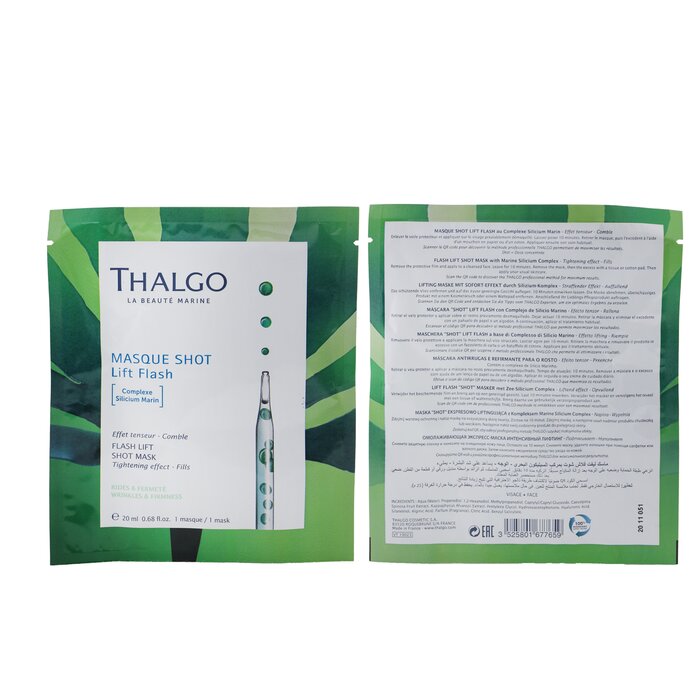 Thalgo Masque Shot Lift Flash Shot Маска 20ml/0.68ozProduct Thumbnail