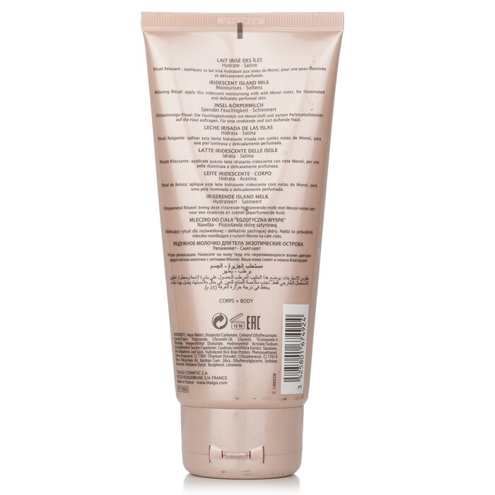 Thalgo Spa Iles Pacifique Iridescent Island Milk 200ml/6.76ozProduct Thumbnail
