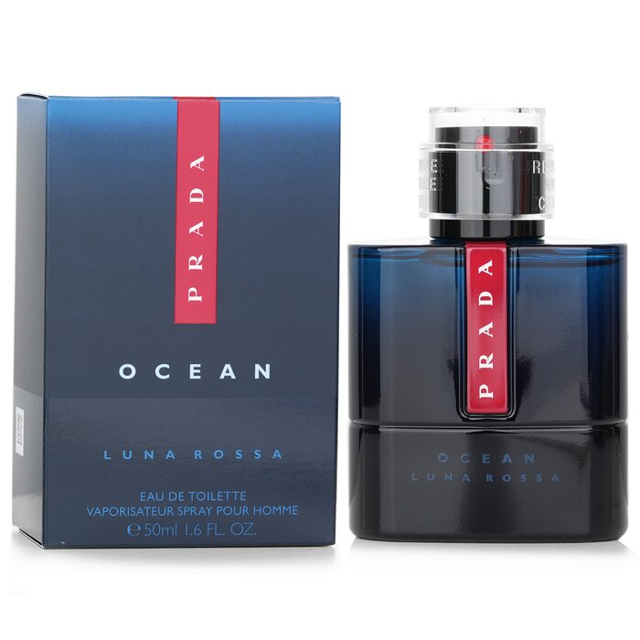 Prada - Luna Rossa Ocean Eau De Toilette Spray 50ml/ - Eau De Toilette  | Free Worldwide Shipping | Strawberrynet AREN