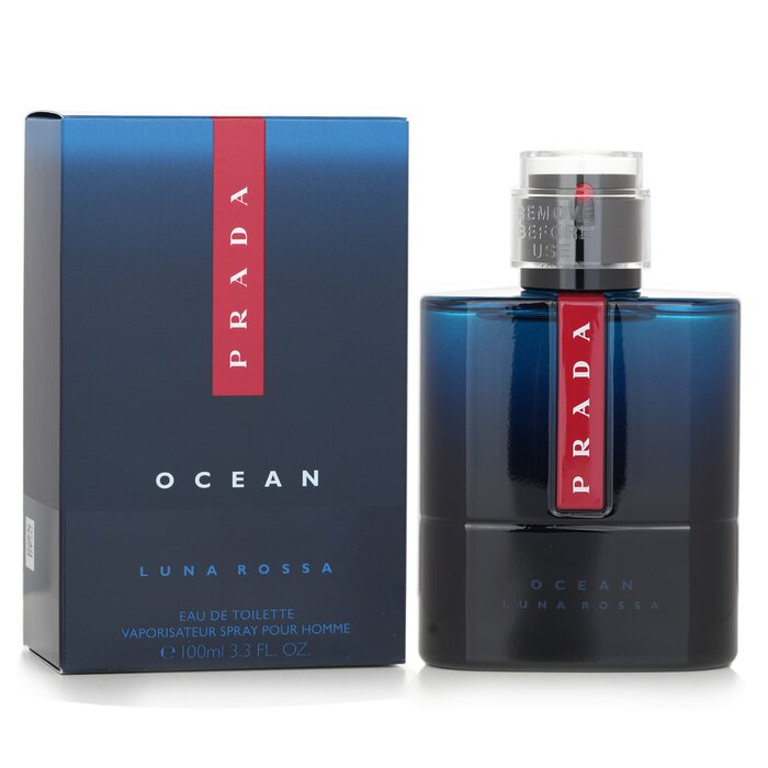 Prada Luna Rossa Ocean Eau De Toilette Spray 100ml/3.3ozProduct Thumbnail