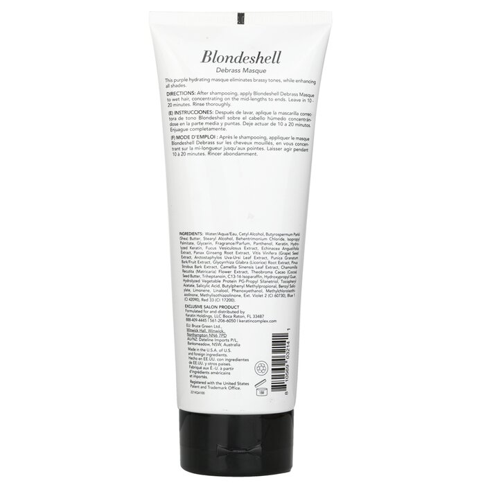 Keratin Complex Blondeshell Debrass դիմակ 207ml/7ozProduct Thumbnail