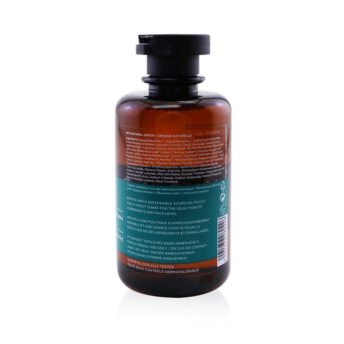 Apivita Oil Balance Shampoo with Peppermint & Propolis - For Oily Hair (Cap Slightly Damaged) 250ml/8.45ozProduct Thumbnail