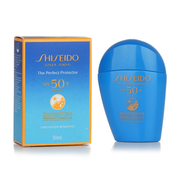 Shiseido The Perfect Protector SPF 50+ SynchroShield WetForce x HeatForce (Very Water-Resistant)  50ml/1.7ozProduct Thumbnail
