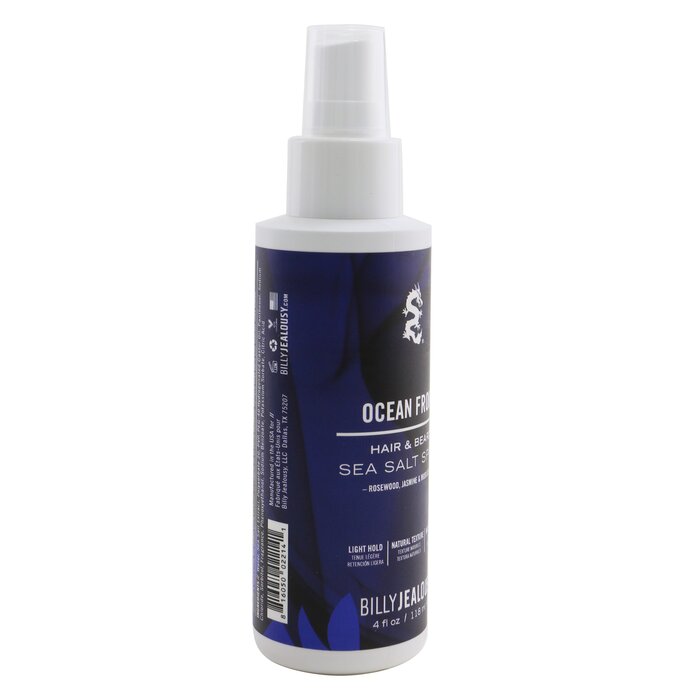 Billy Jealousy Ocean Front Hair & Beard Sea Salt Spray 118ml/4ozProduct Thumbnail