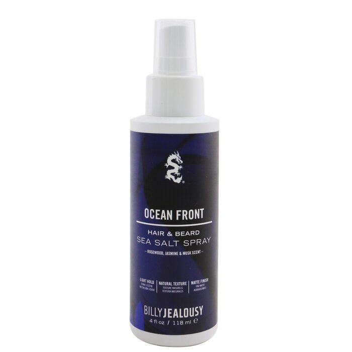 Billy Jealousy Ocean Front Hair & Beard Sea Salt Spray 118ml/4ozProduct Thumbnail