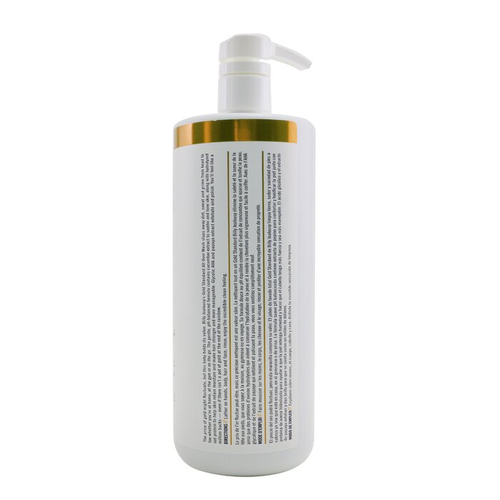 Billy Jealousy Gold Standard All Over Wash 1000ml/33.8ozProduct Thumbnail