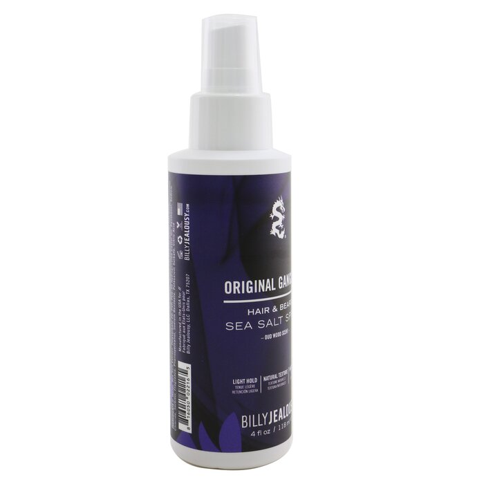 Billy Jealousy Original Gangster Hair & Beard Sea Salt Spray 118ml/4ozProduct Thumbnail