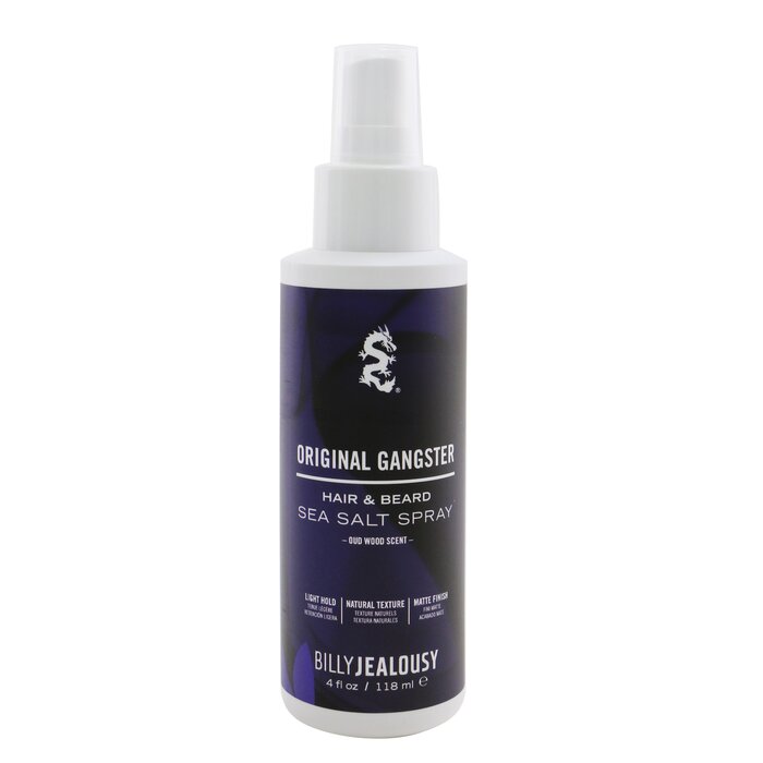 Billy Jealousy Original Gangster Hair & Beard Sea Salt Spray 118ml/4ozProduct Thumbnail
