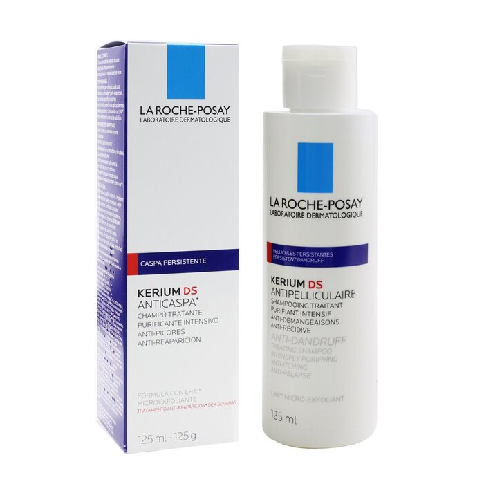 La Roche Posay Kerium DS Anti-Dandruff Intensive Shampoo (Unboxed) 125ml/4ozProduct Thumbnail