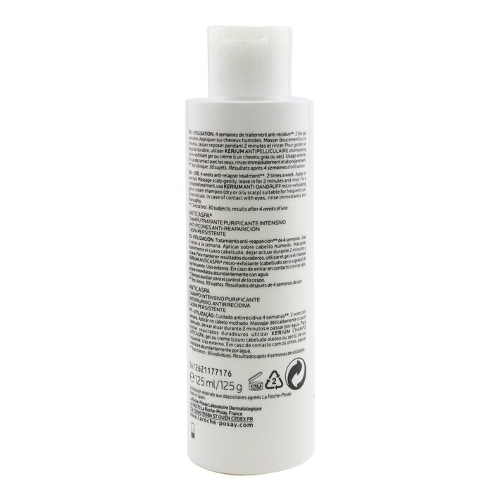 La Roche Posay Kerium DS Anti-Dandruff Intensive Shampoo (Unboxed) 125ml/4ozProduct Thumbnail