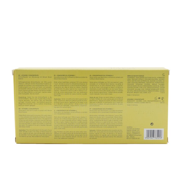 Juvena Vitamin C Concentrate Set: Vitamin C Concentrate + Miracle Boost Essence 7applicationsProduct Thumbnail
