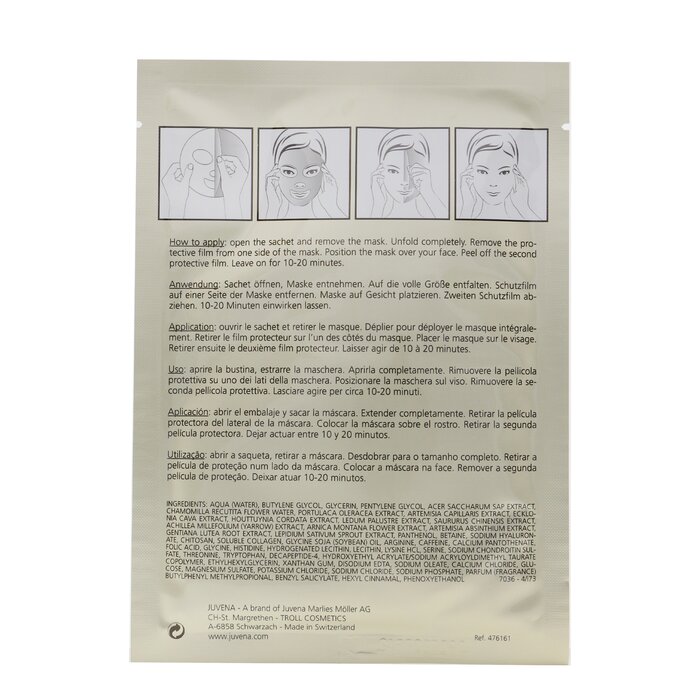 Juvena MasterCare Express Mascarilla Reafirmante & Suavizante 5x20ml/0.7ozProduct Thumbnail