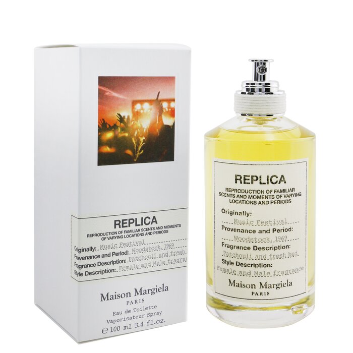 Maison Margiela Replica Music Festival Eau De Toilette Spray 100ml/3.4ozProduct Thumbnail