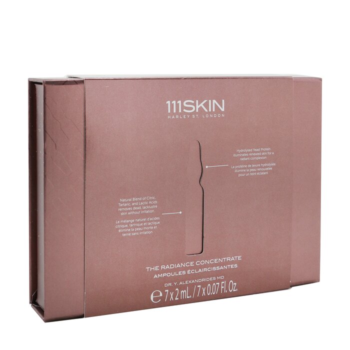 111skin The Radiance Concentrate 7x2ml/0.07ozProduct Thumbnail