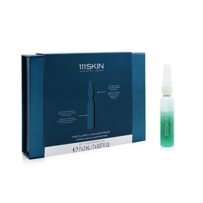 111skin The Clarity Concentrate 7x2ml/0.07ozProduct Thumbnail