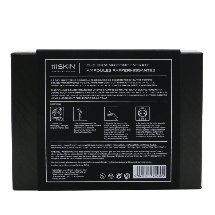 111skin The Firming Concentrate 7x2ml/0.07ozProduct Thumbnail
