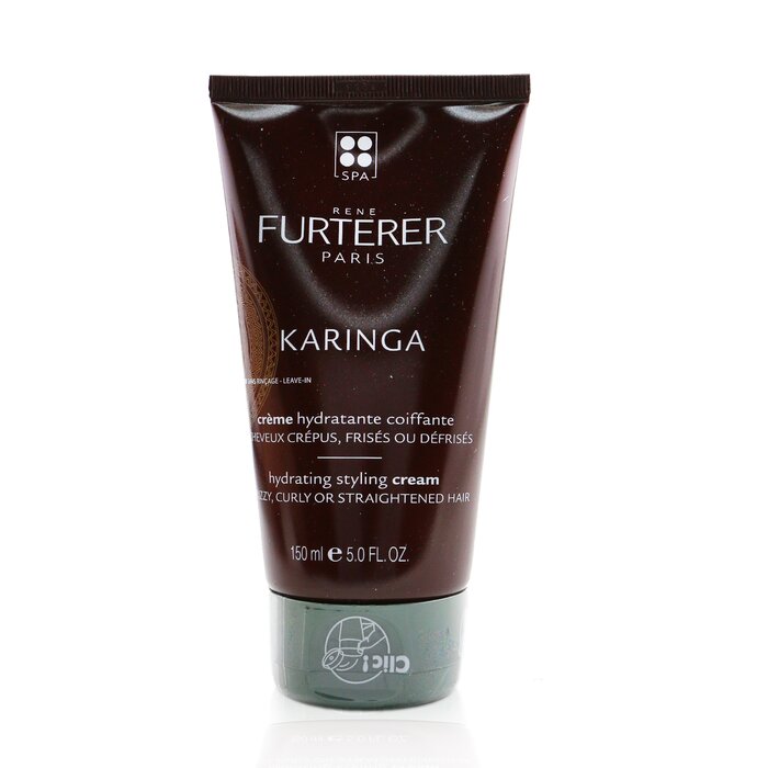 Rene Furterer 馥綠德雅 (萊法耶)(荷那法蕊) Karinga Hydrating Styling Cream - Frizzy, Curly or Straightened Hair (Packaging Slightly Damaged) 150ml/5ozProduct Thumbnail