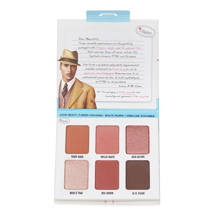 TheBalm Male Order Eyeshadow Palette (6x Eyeshadow) 13.2g/0.46ozProduct Thumbnail