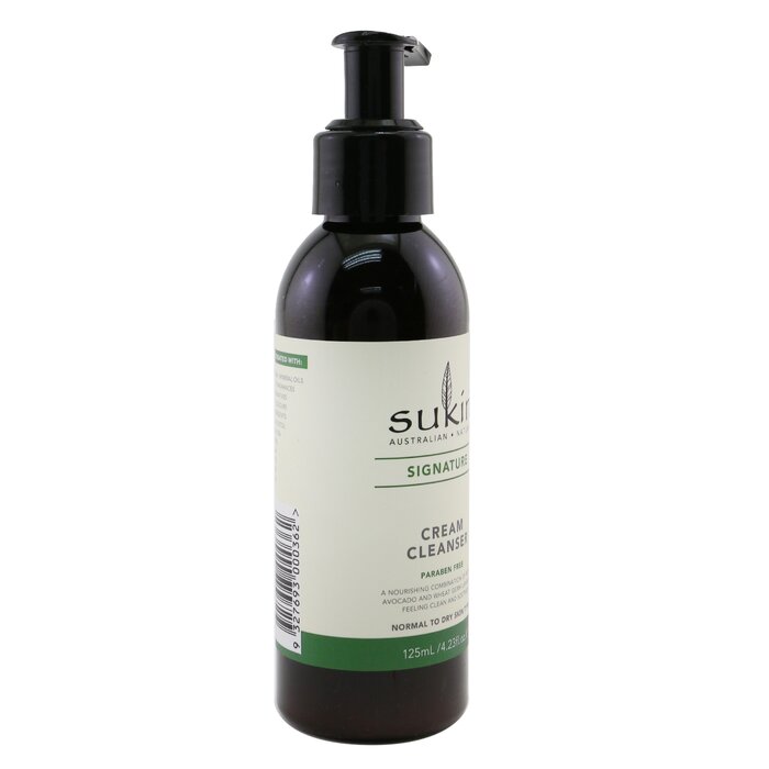 Sukin Signature Cream Cleanser (Normal To Dry Skin Types) 125ml/4.23ozProduct Thumbnail