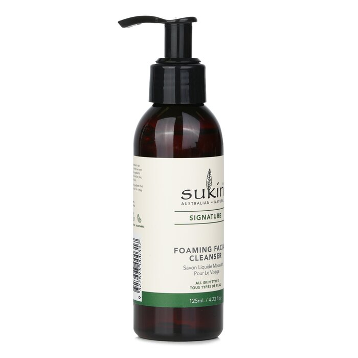 Sukin Signature Foaming Facial Cleanser (All Skin Types) 125ml/4.23ozProduct Thumbnail
