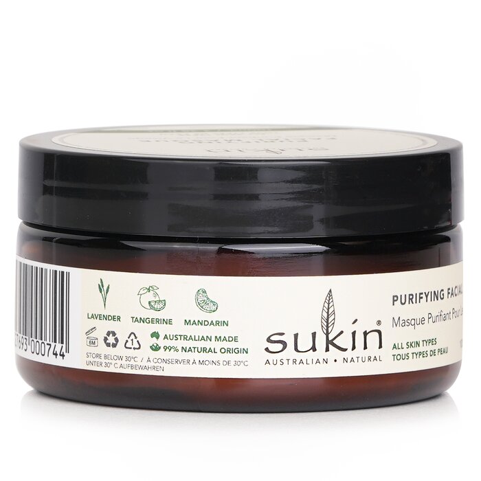 Sukin Purifying Facial Masque (All Skin Types) 100ml/3.38ozProduct Thumbnail