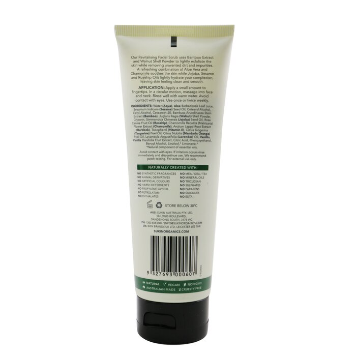 Sukin Signature Revitalising Facial Scrub (All Skin Types) 125ml/4.23ozProduct Thumbnail