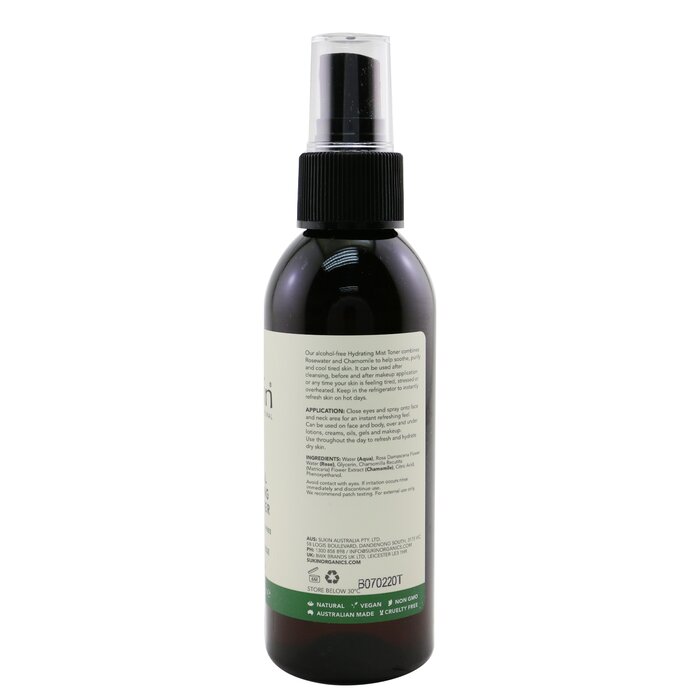 Sukin Original Hydrating Mist Toner - Chamomile & Rose (All Skin Types) 125ml/4.23ozProduct Thumbnail