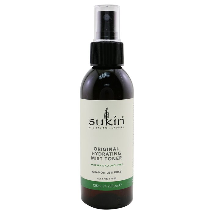 Sukin Original Hydrating Mist Toner - Chamomile & Rose (All Skin Types) 125ml/4.23ozProduct Thumbnail