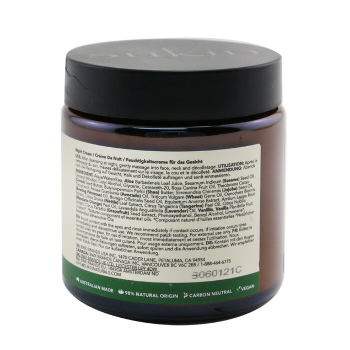 Sukin Signature Moisture Restoring Night Cream (All Skin Types) 120ml/4.06ozProduct Thumbnail